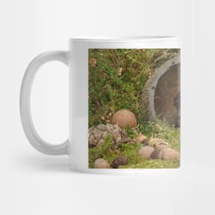 coconut shell mouse Mug